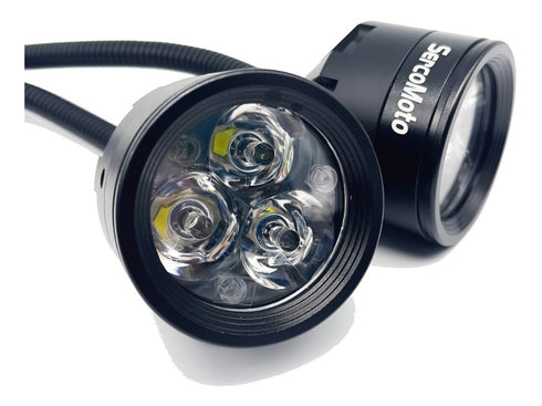 KIT FAROS LED SERCOMOTO SM3121S PREMIUM
